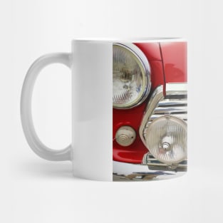 Mini Cooper S, Restored vintage british rally car Mug